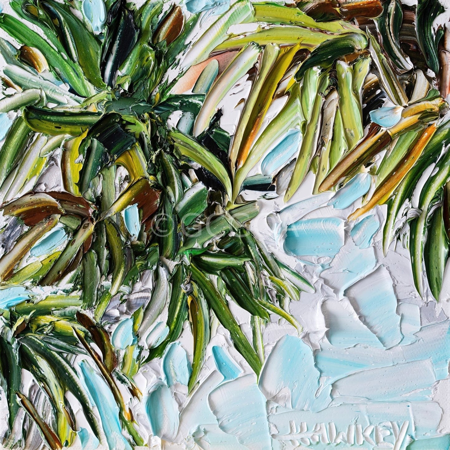 Pandanus - Fine Art Print - Gold Coast Gallery Of ArtAngela Hawkey