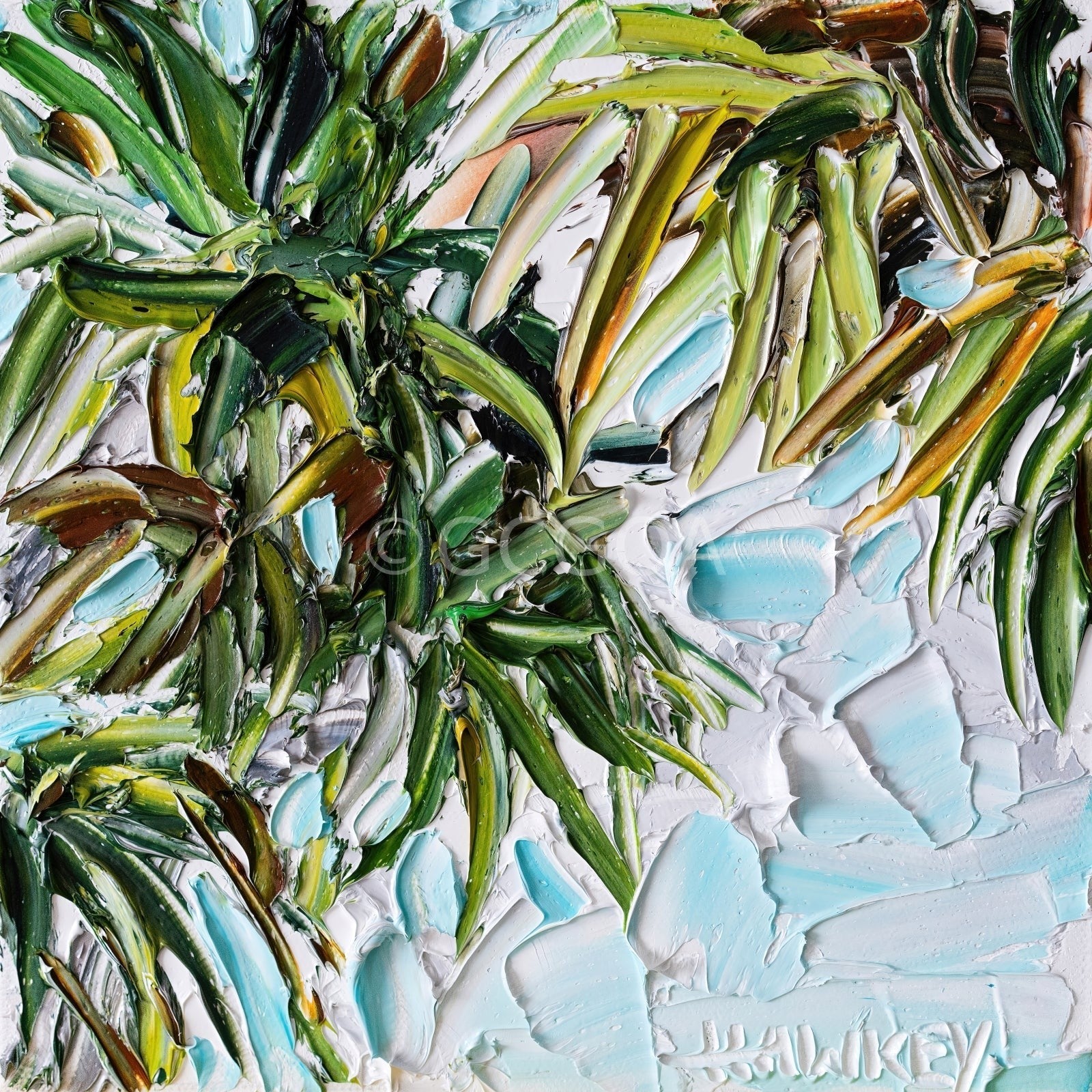 Pandanus - Fine Art Print - Gold Coast Gallery Of ArtAngela Hawkey