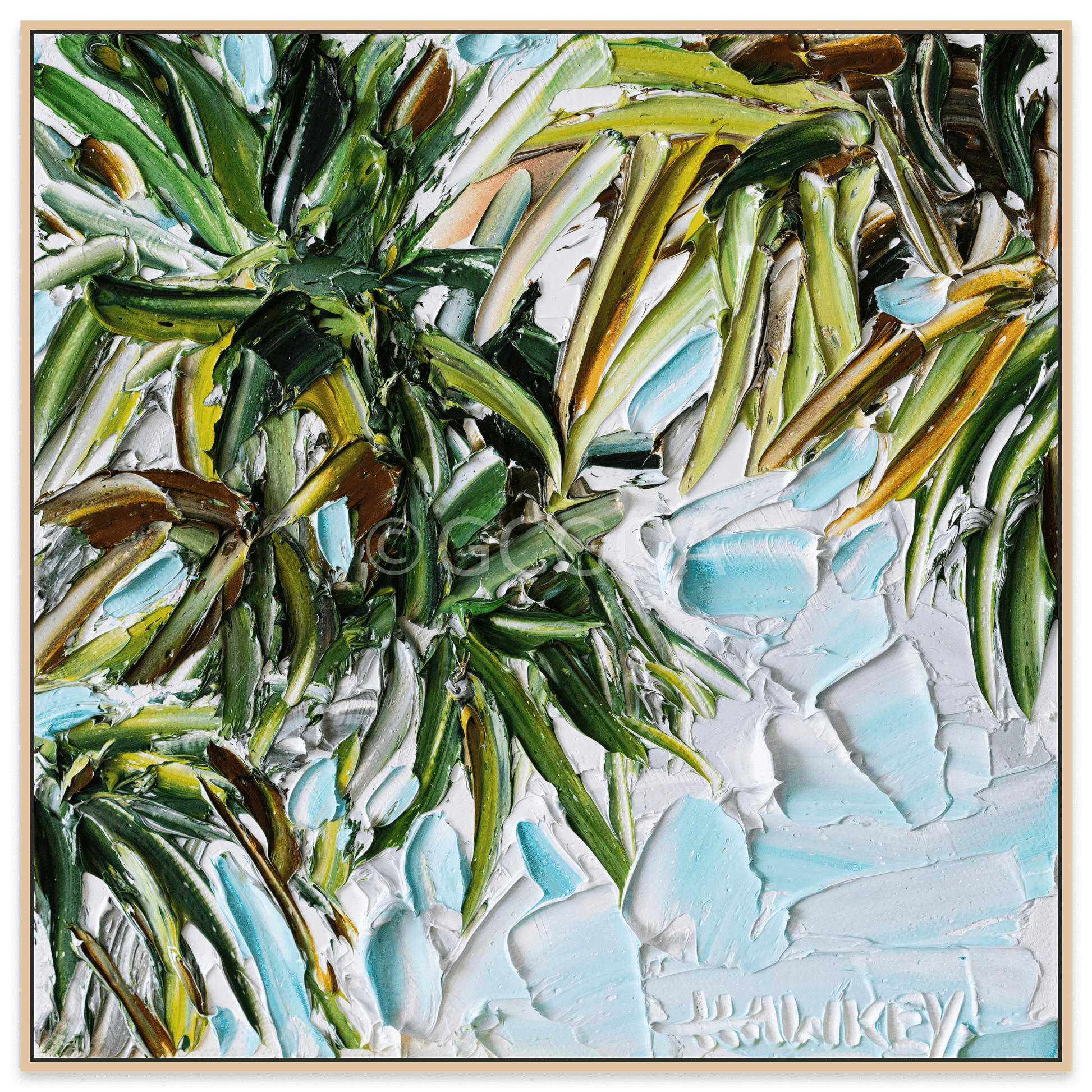 Pandanus - Fine Art Print - Gold Coast Gallery Of ArtAngela Hawkey