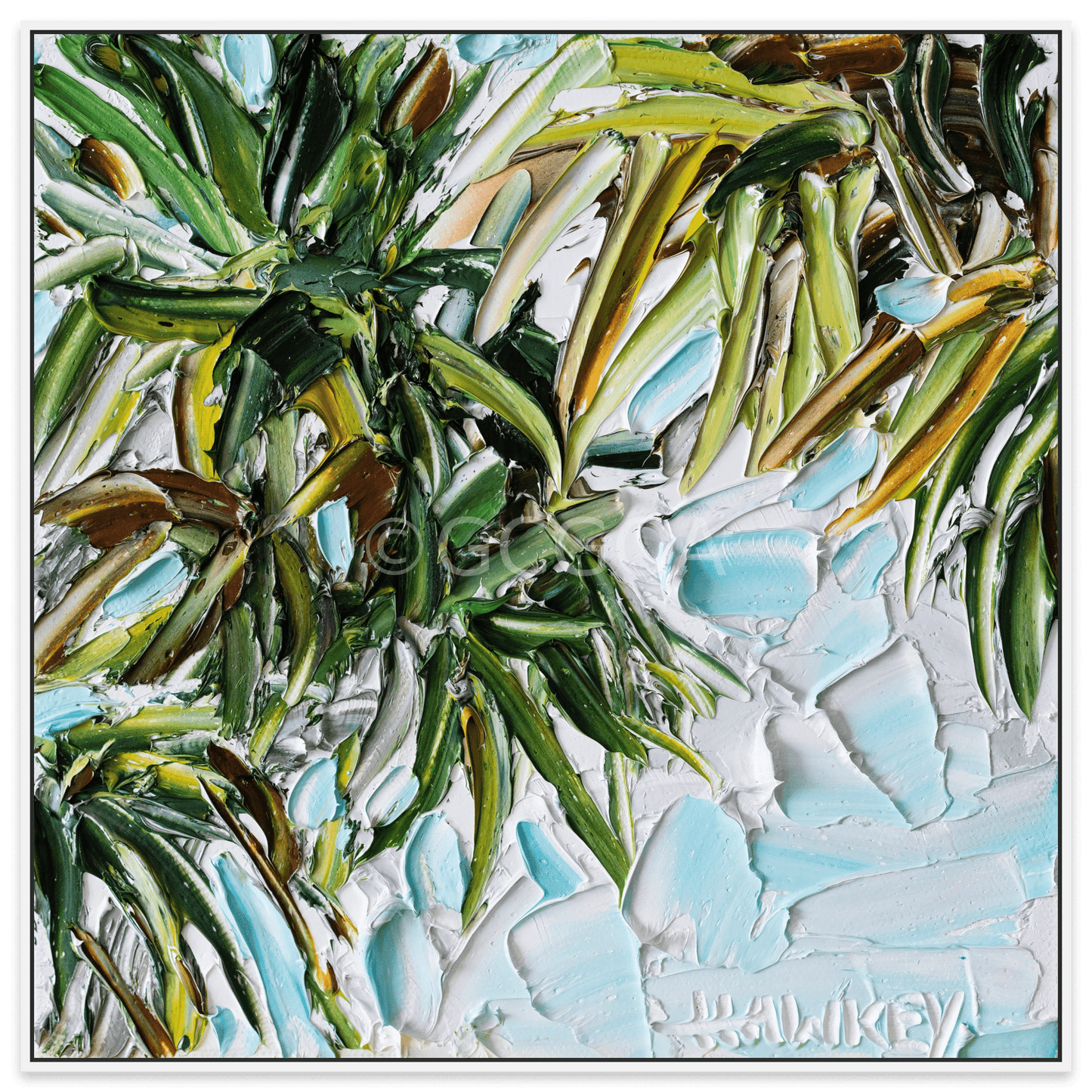 Pandanus - Fine Art Print - Gold Coast Gallery Of ArtAngela Hawkey