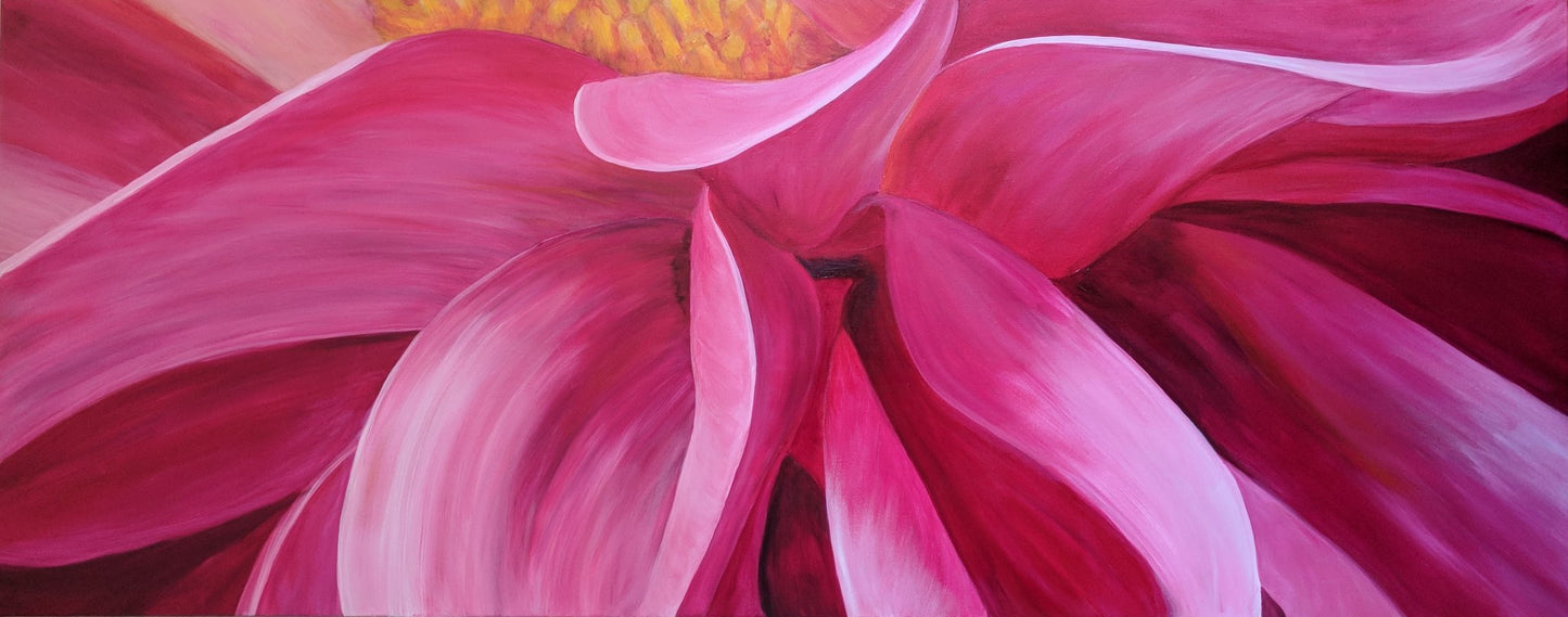 Paradis des abeilles - A Bee's Paradise - Original Art - Gold Coast Gallery Of ArtYvonne Wells