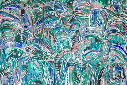 Paradise Nights - Original Art - Gold Coast Gallery Of ArtCarley Bourne