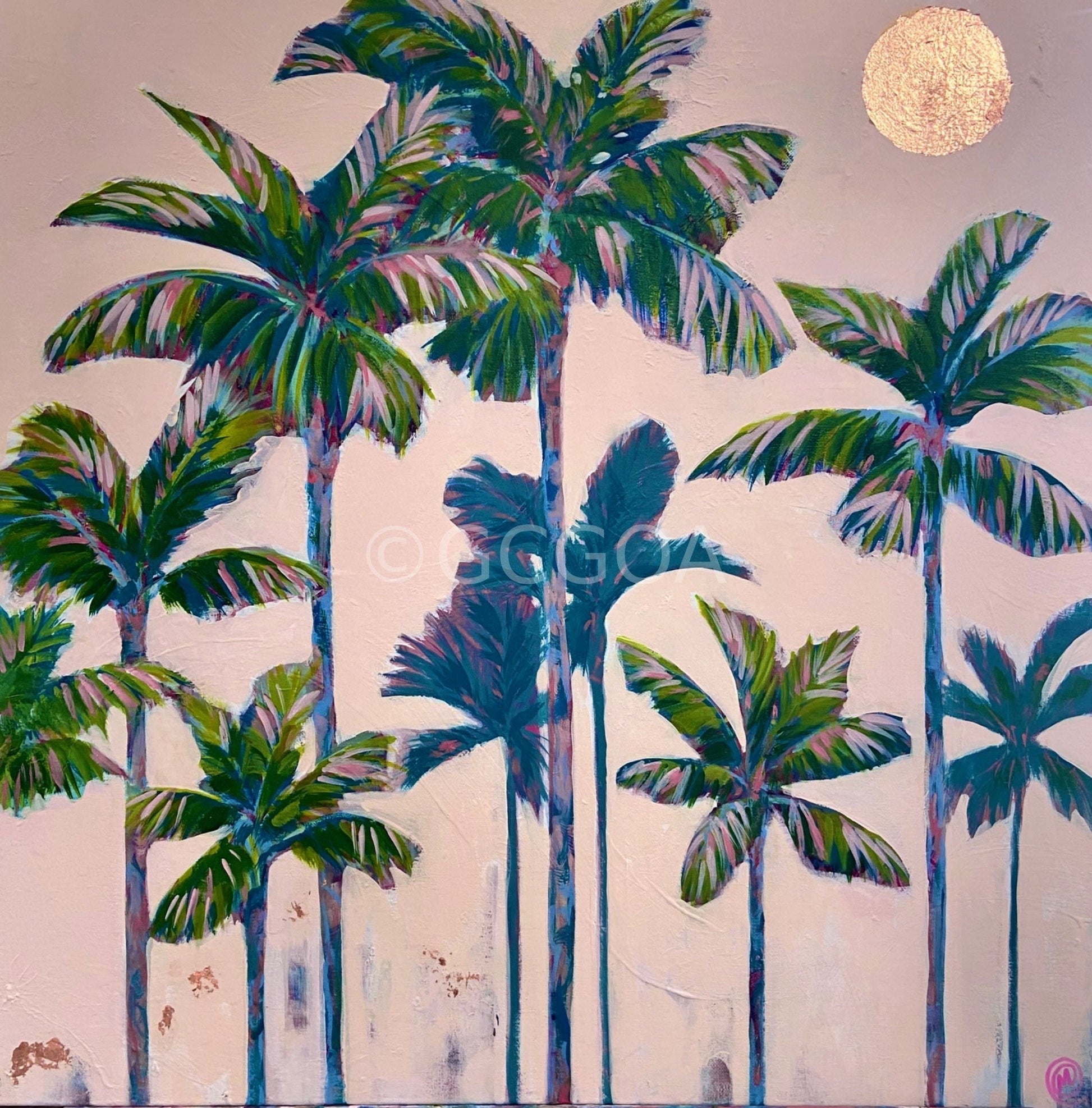 Paradiso (SOLD) - Gold Coast Gallery Of ArtMadeline Maclachlan