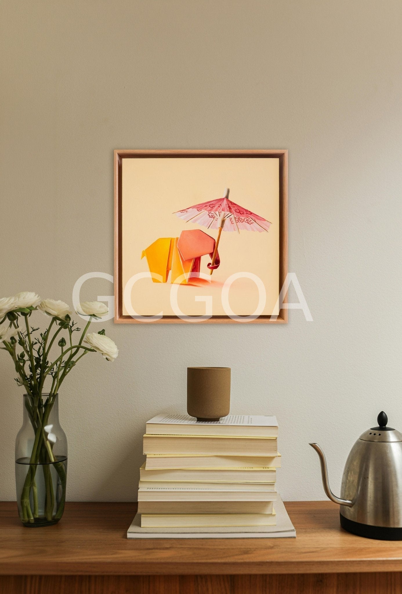 Parasol Playtime - Original Art - Gold Coast Gallery Of ArtSarah Park