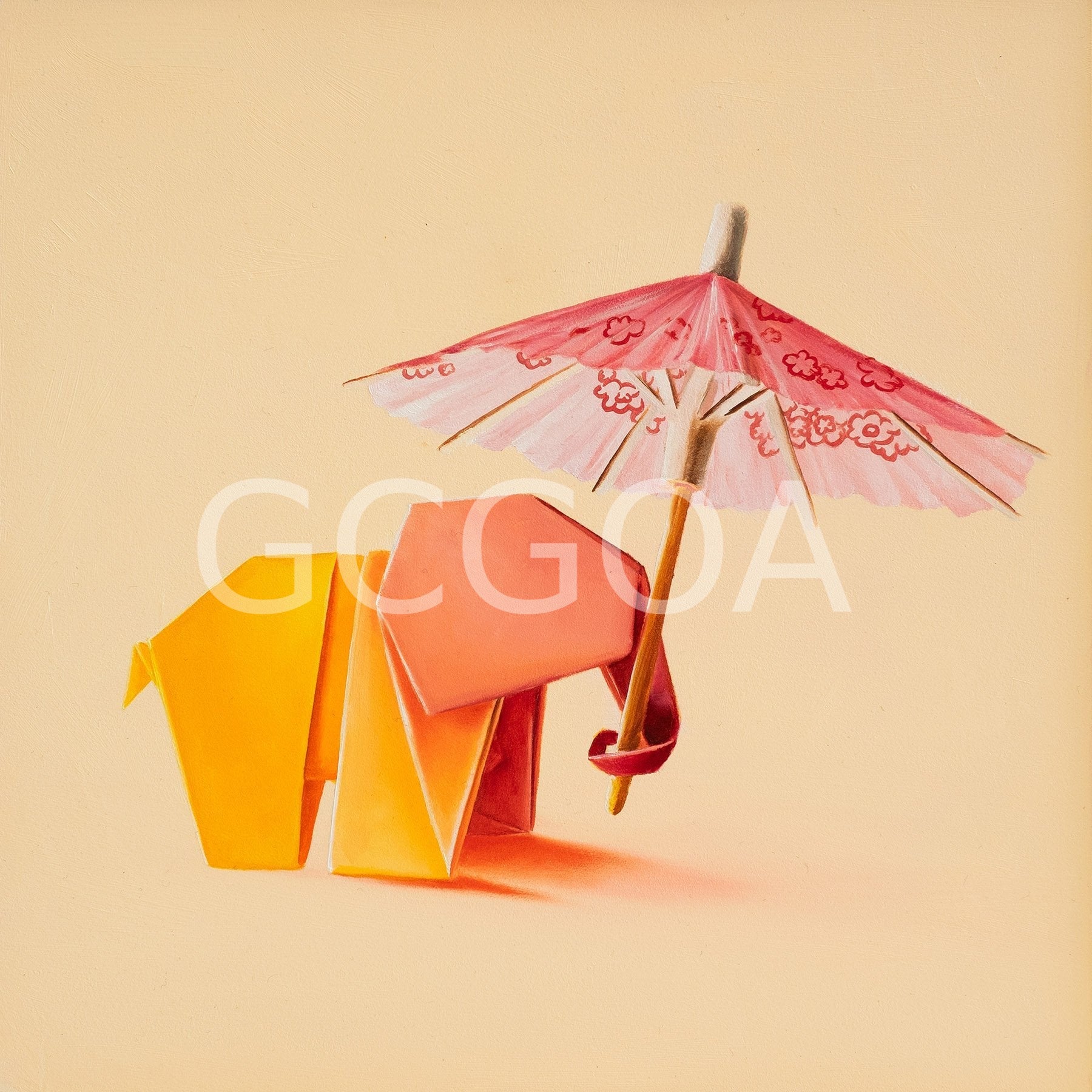 Parasol Playtime - Original Art - Gold Coast Gallery Of ArtSarah Park