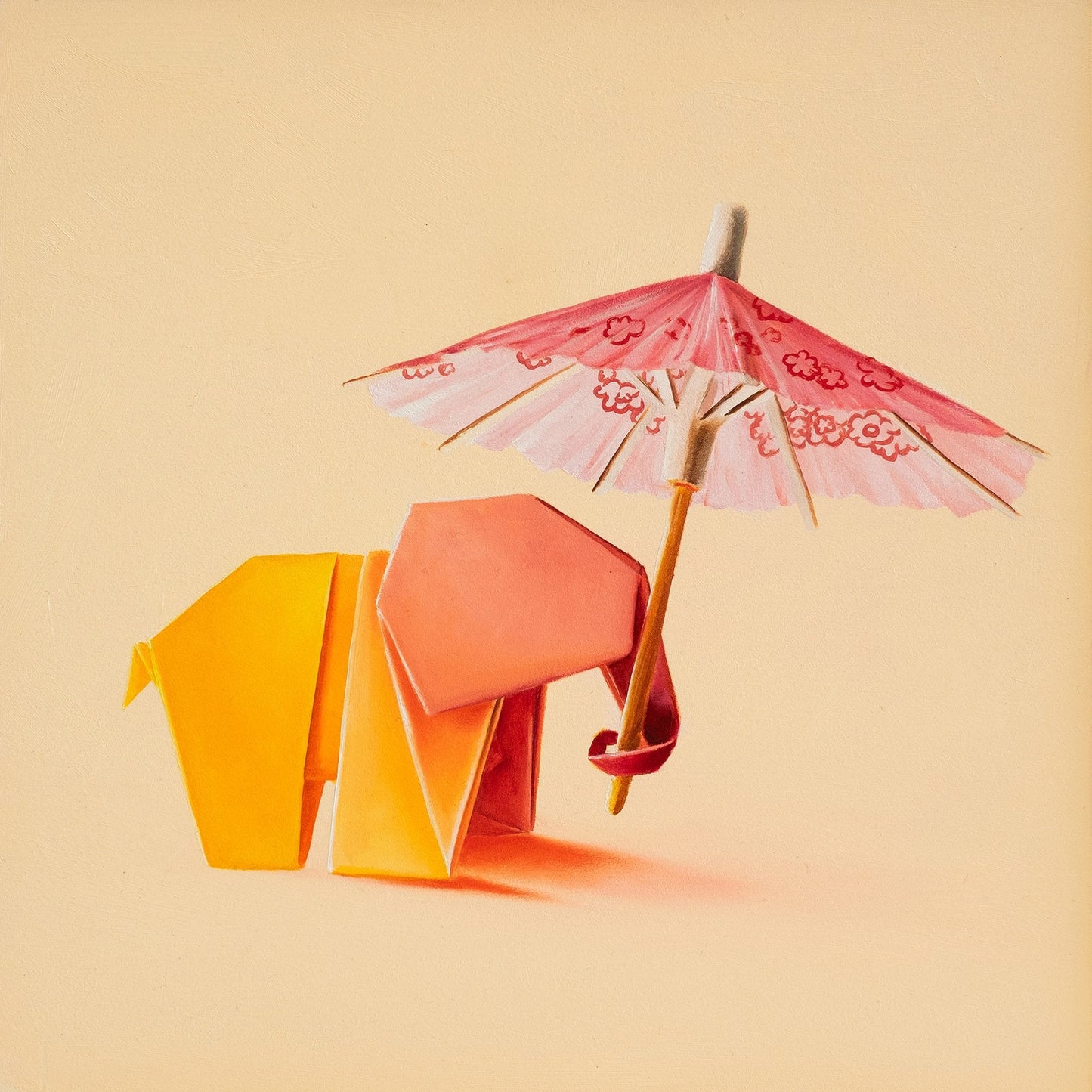 Parasol Playtime - Original Art - Gold Coast Gallery Of ArtSarah Park