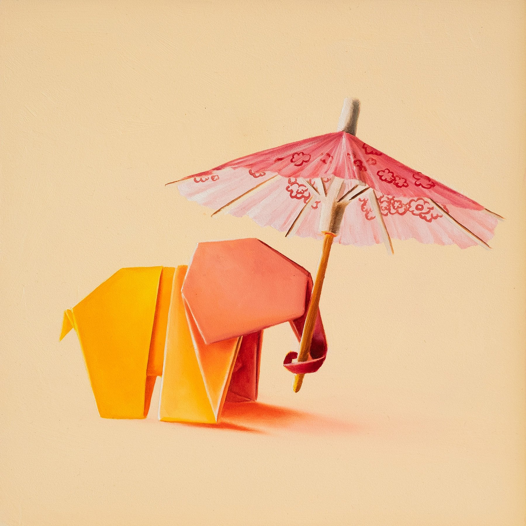 Parasol Playtime - Original Art - Gold Coast Gallery Of ArtSarah Park