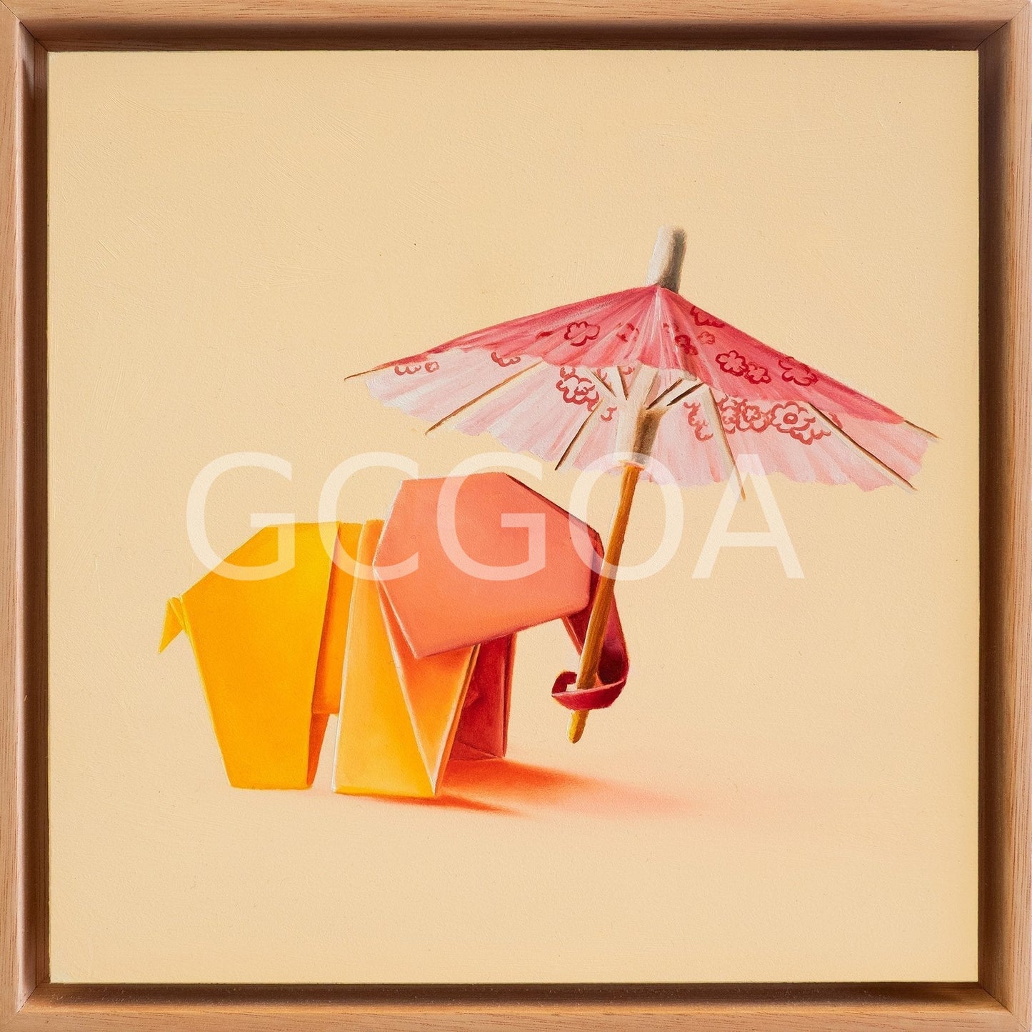 Parasol Playtime - Original Art - Gold Coast Gallery Of ArtSarah Park