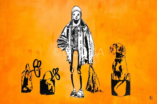 Parenthood - Original Art - Gold Coast Gallery Of ArtPez