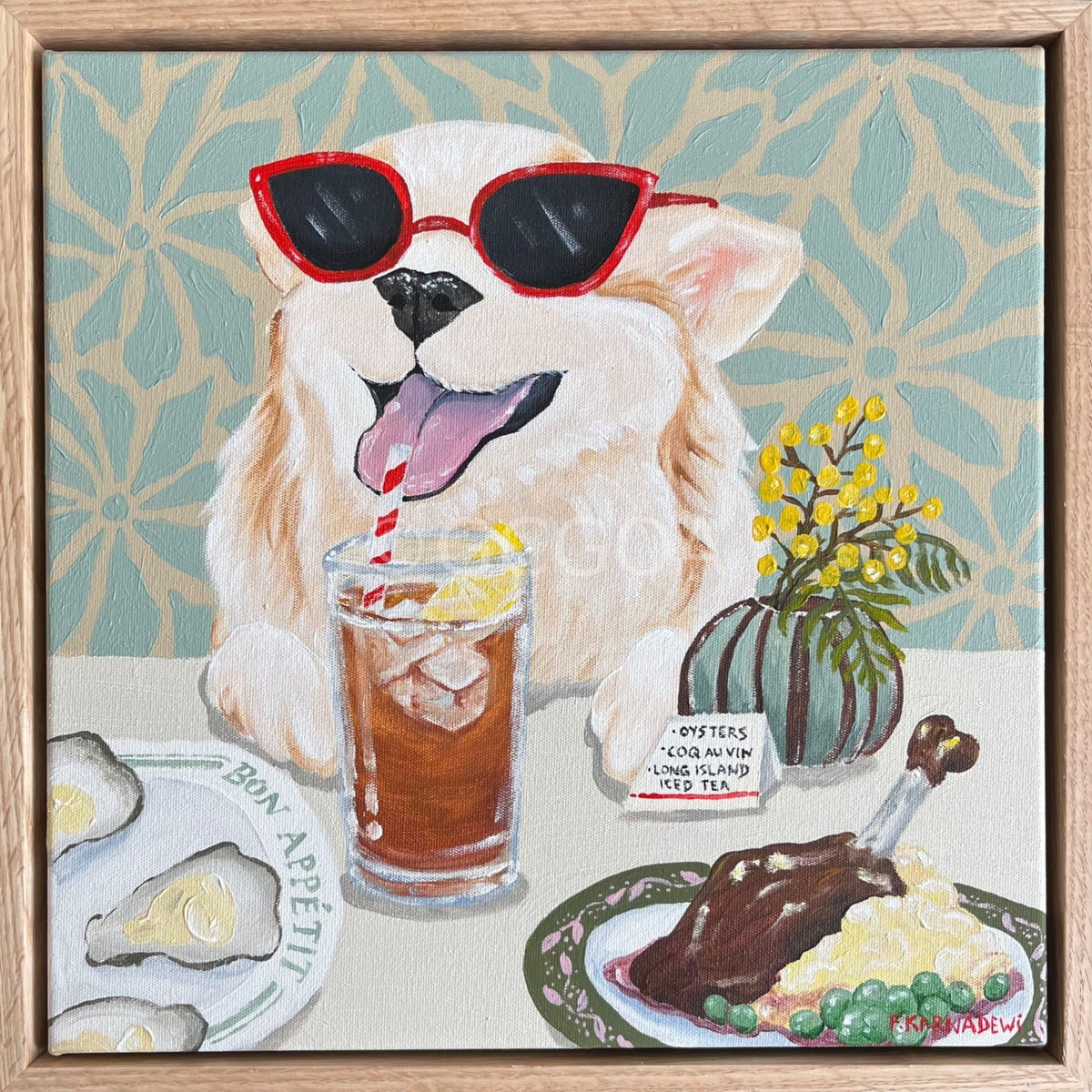 Partner in Crime - Gold Coast Gallery Of ArtFika Karnadewi