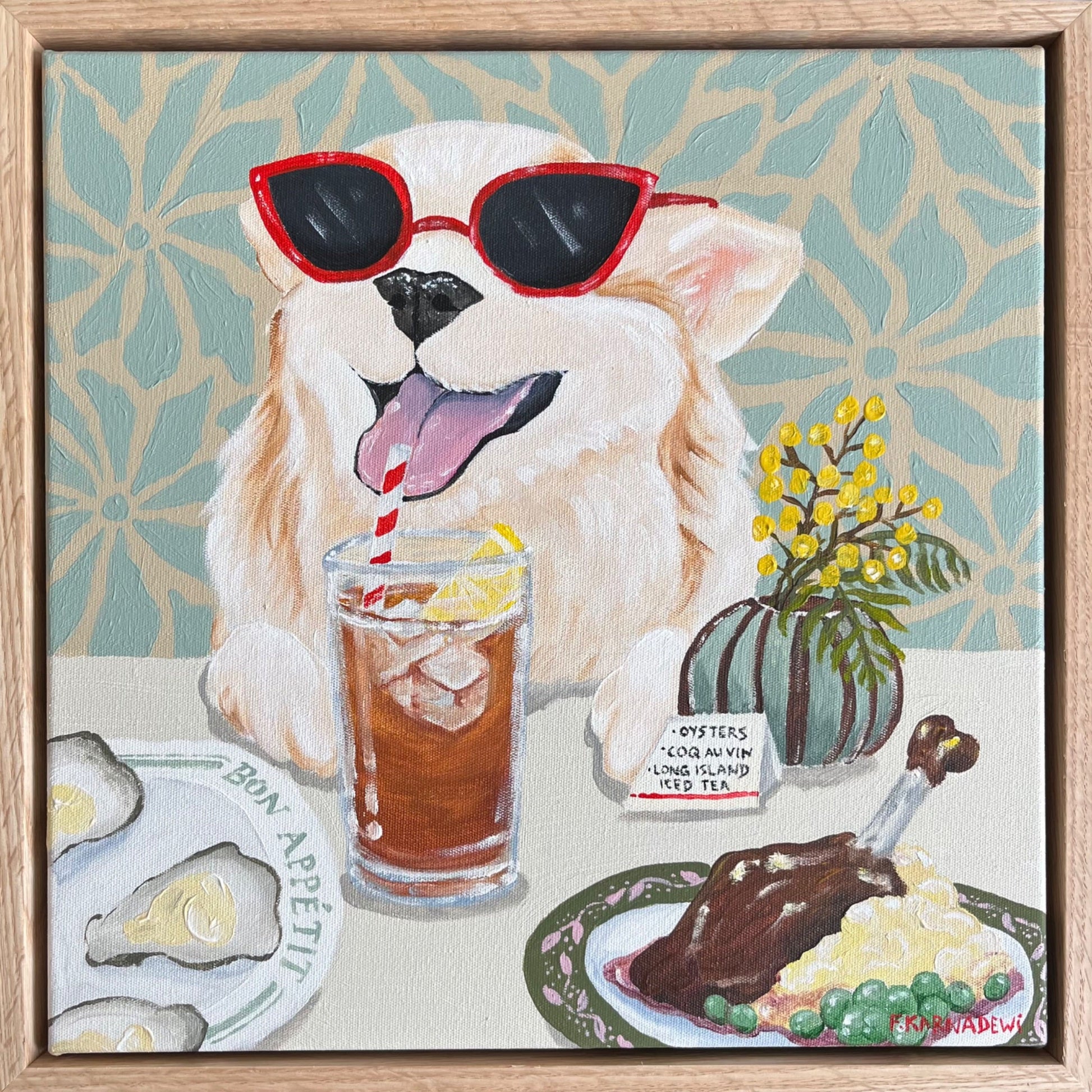 Partner in Crime - Gold Coast Gallery Of ArtFika Karnadewi