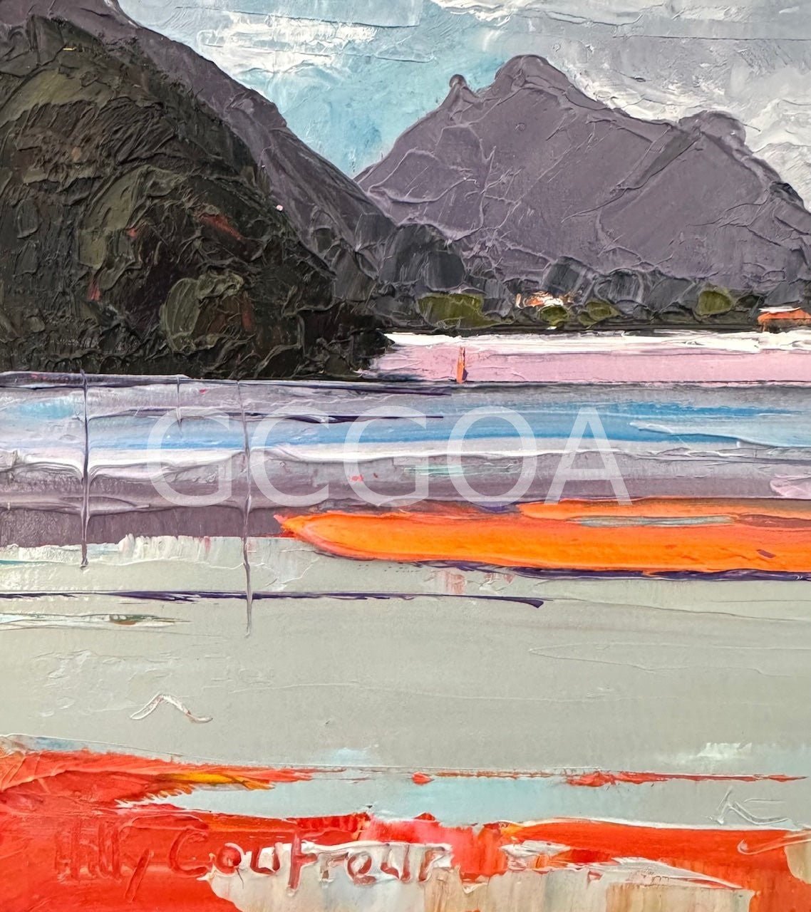 Parua Bay, New Zealand - Gold Coast Gallery Of ArtHilly Coufreur