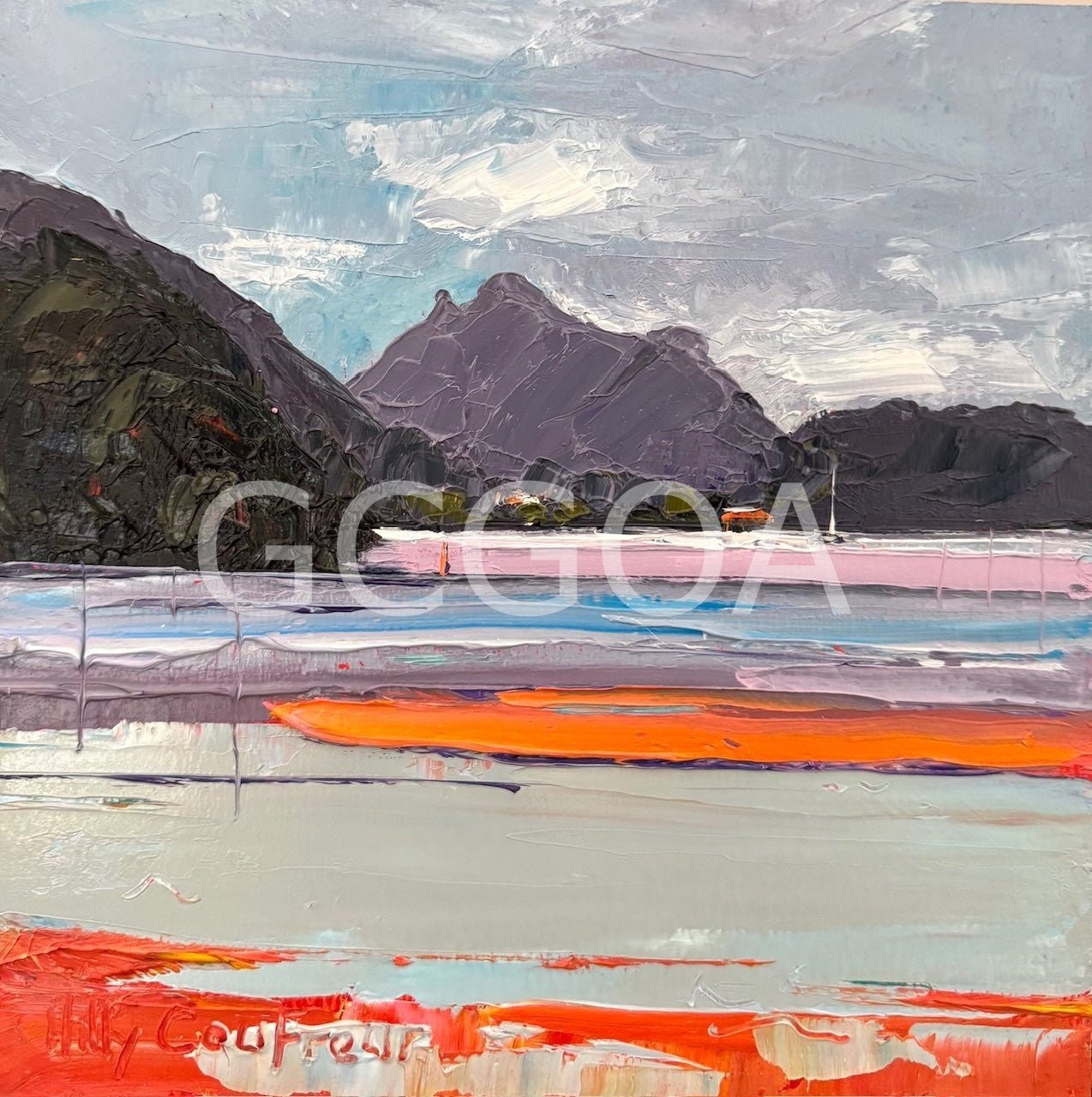 Parua Bay, New Zealand - Gold Coast Gallery Of ArtHilly Coufreur