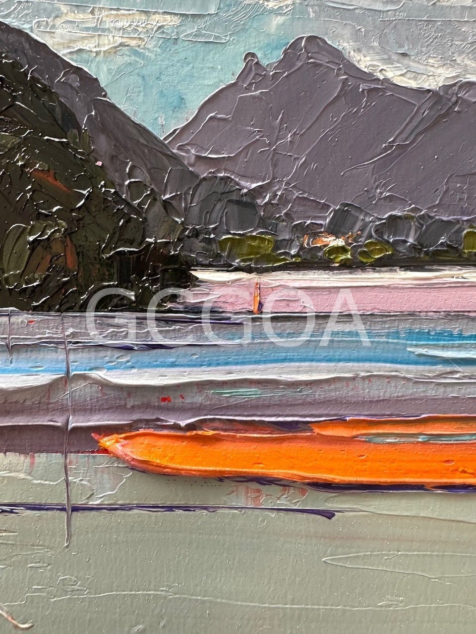 Parua Bay, New Zealand - Gold Coast Gallery Of ArtHilly Coufreur