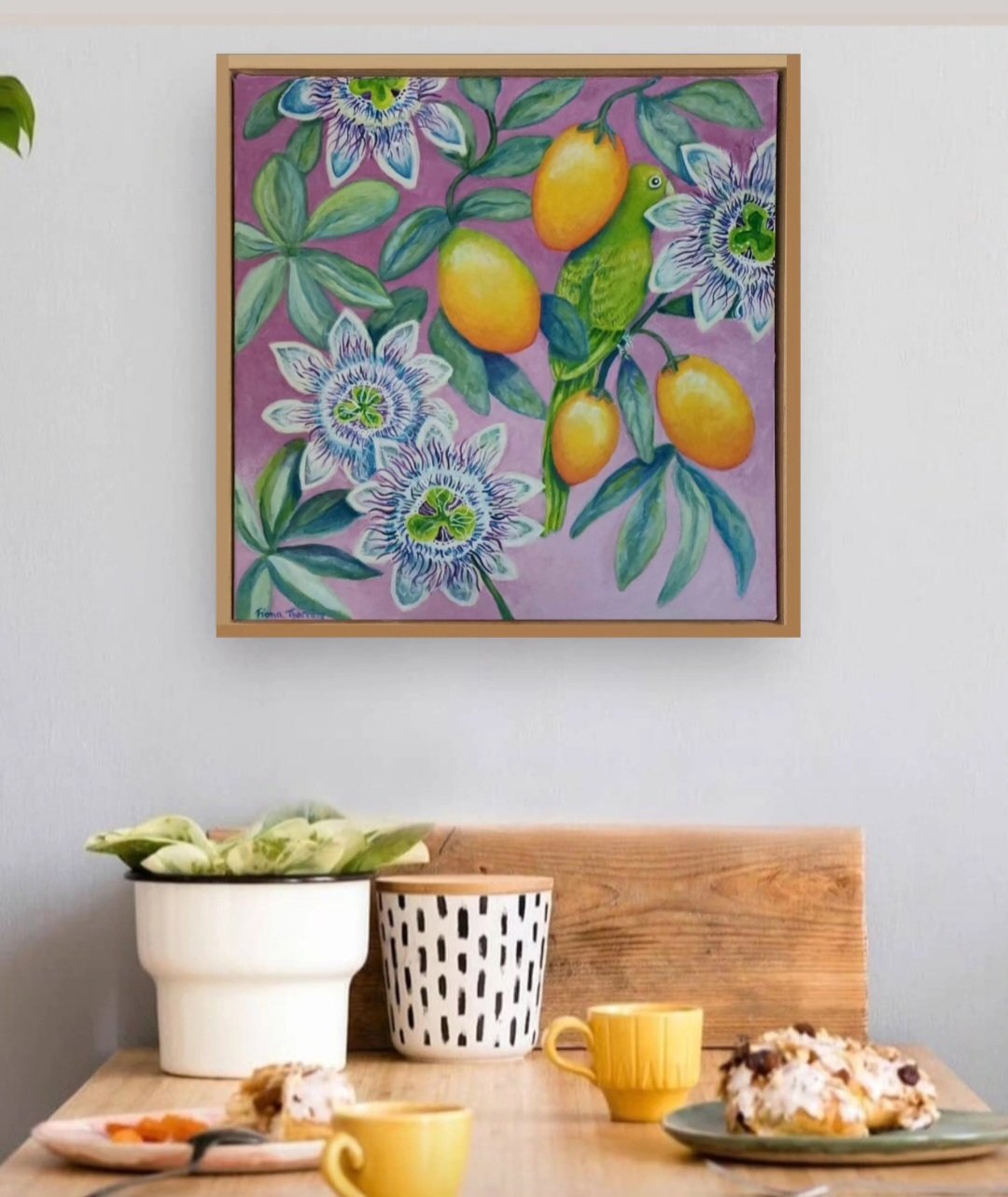 Passiflora Secret - Gold Coast Gallery Of ArtFiona Thorning