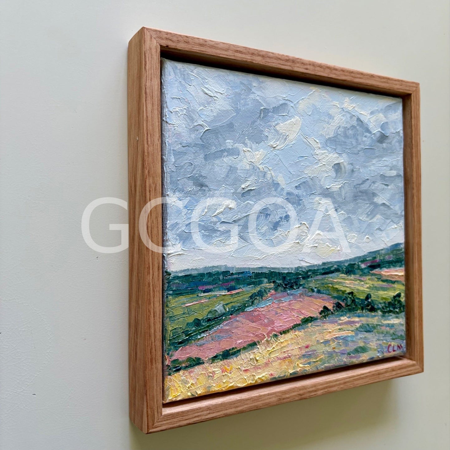 Passing Clouds and Pink Fields - Gold Coast Gallery Of ArtCharlotte Moore