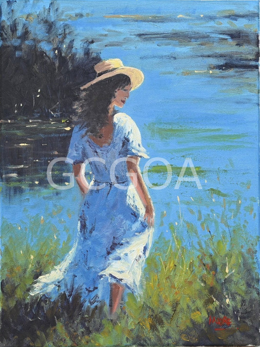 Passing Moments - Gold Coast Gallery Of ArtRod Moore