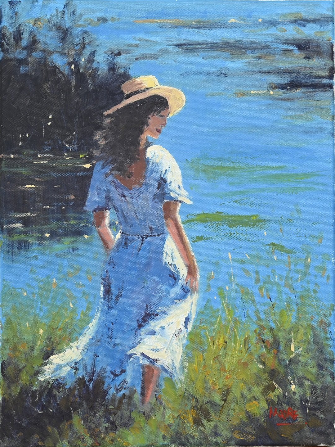 Passing Moments - Gold Coast Gallery Of ArtRod Moore