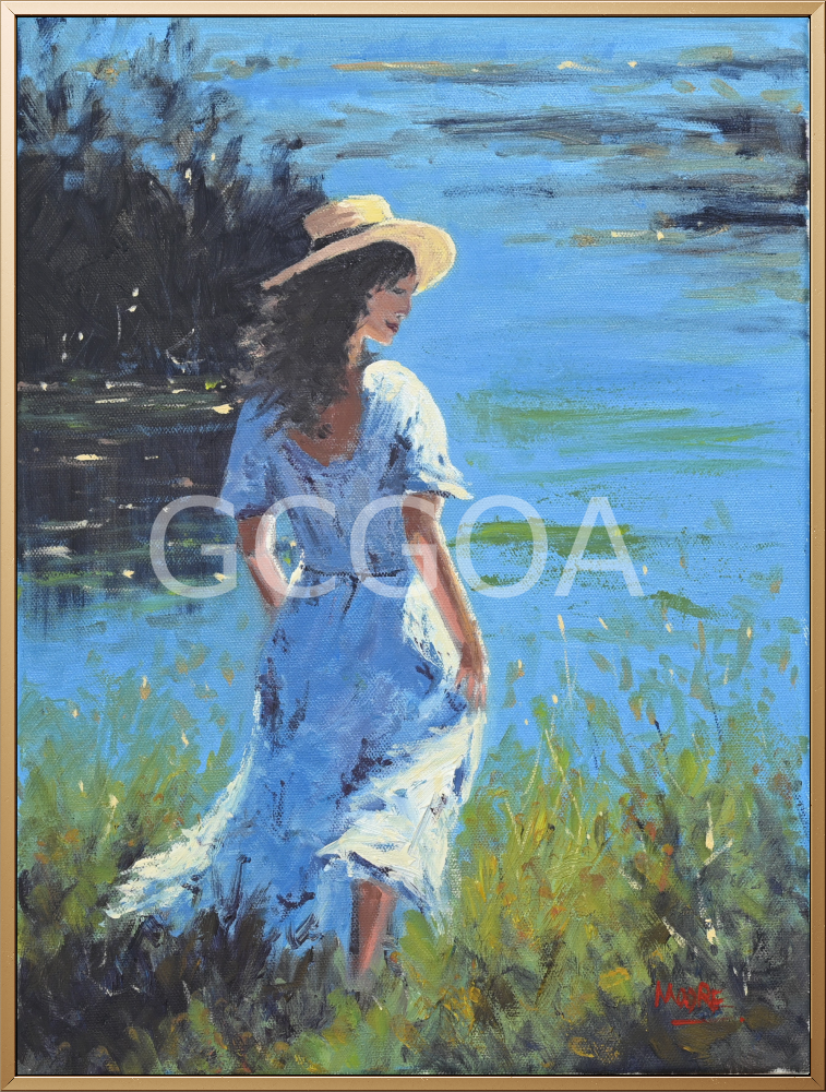 Passing Moments - Gold Coast Gallery Of ArtRod Moore