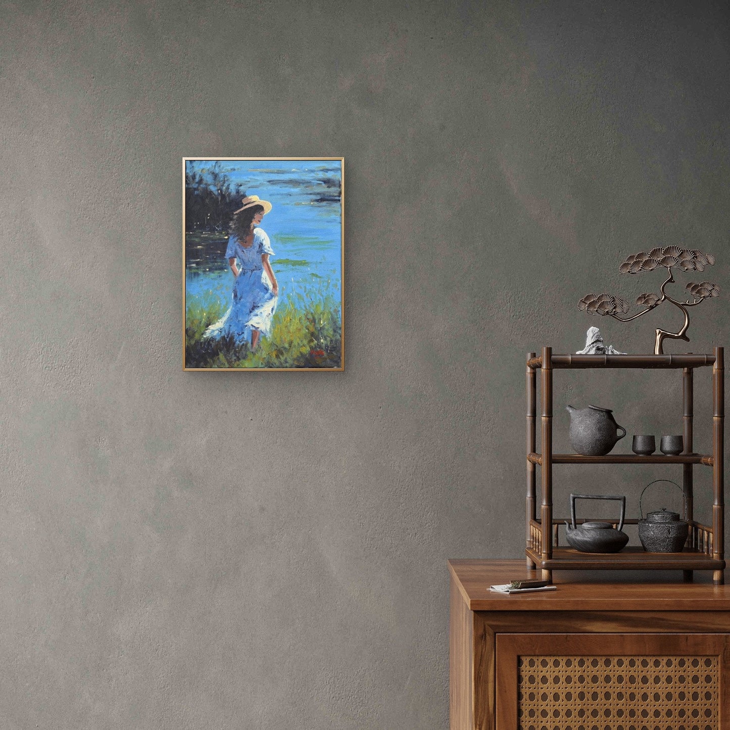 Passing Moments - Gold Coast Gallery Of ArtRod Moore