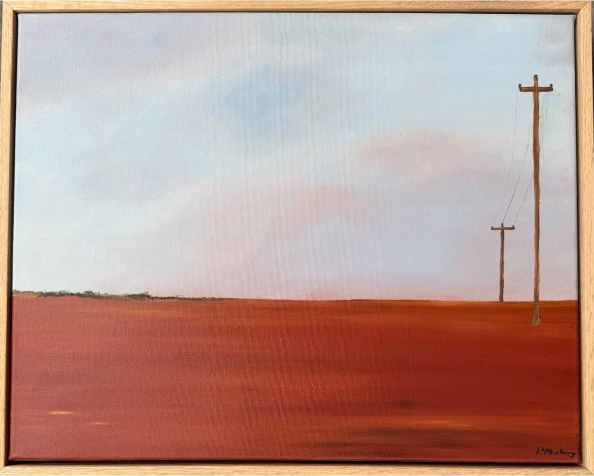 Past the Last Turn Off - Gold Coast Gallery Of ArtPaula Mackay