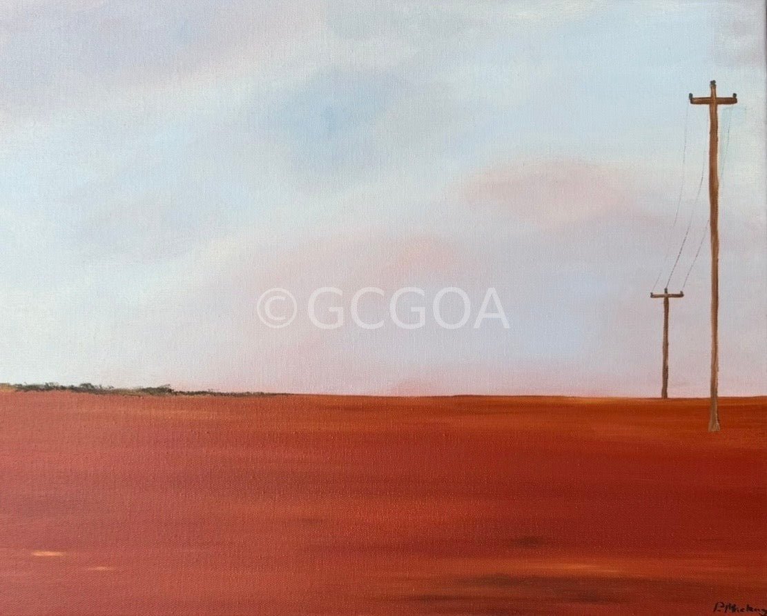 Past the Last Turn Off - Gold Coast Gallery Of ArtPaula Mackay