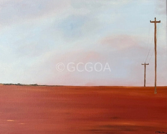 Past the Last Turn Off - Gold Coast Gallery Of ArtPaula Mackay