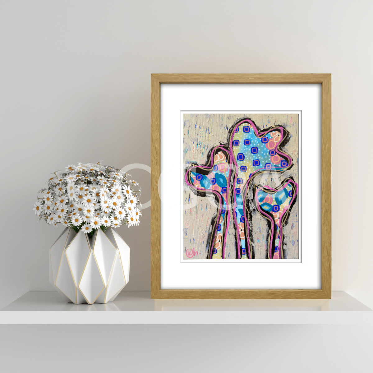 Pastel Blooms 1 - Gold Coast Gallery Of ArtKat Handley