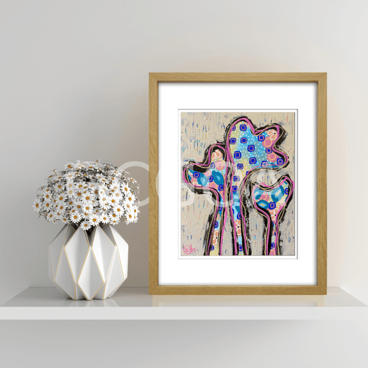 Pastel Blooms 1 - Gold Coast Gallery Of ArtKat Handley