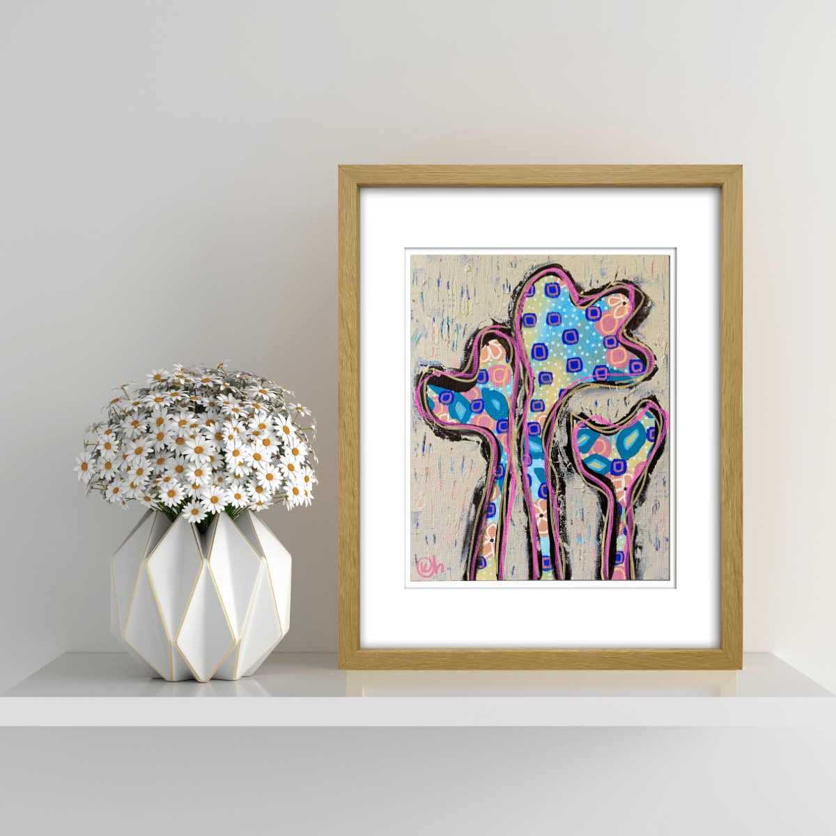 Pastel Blooms 1 - Gold Coast Gallery Of ArtKat Handley