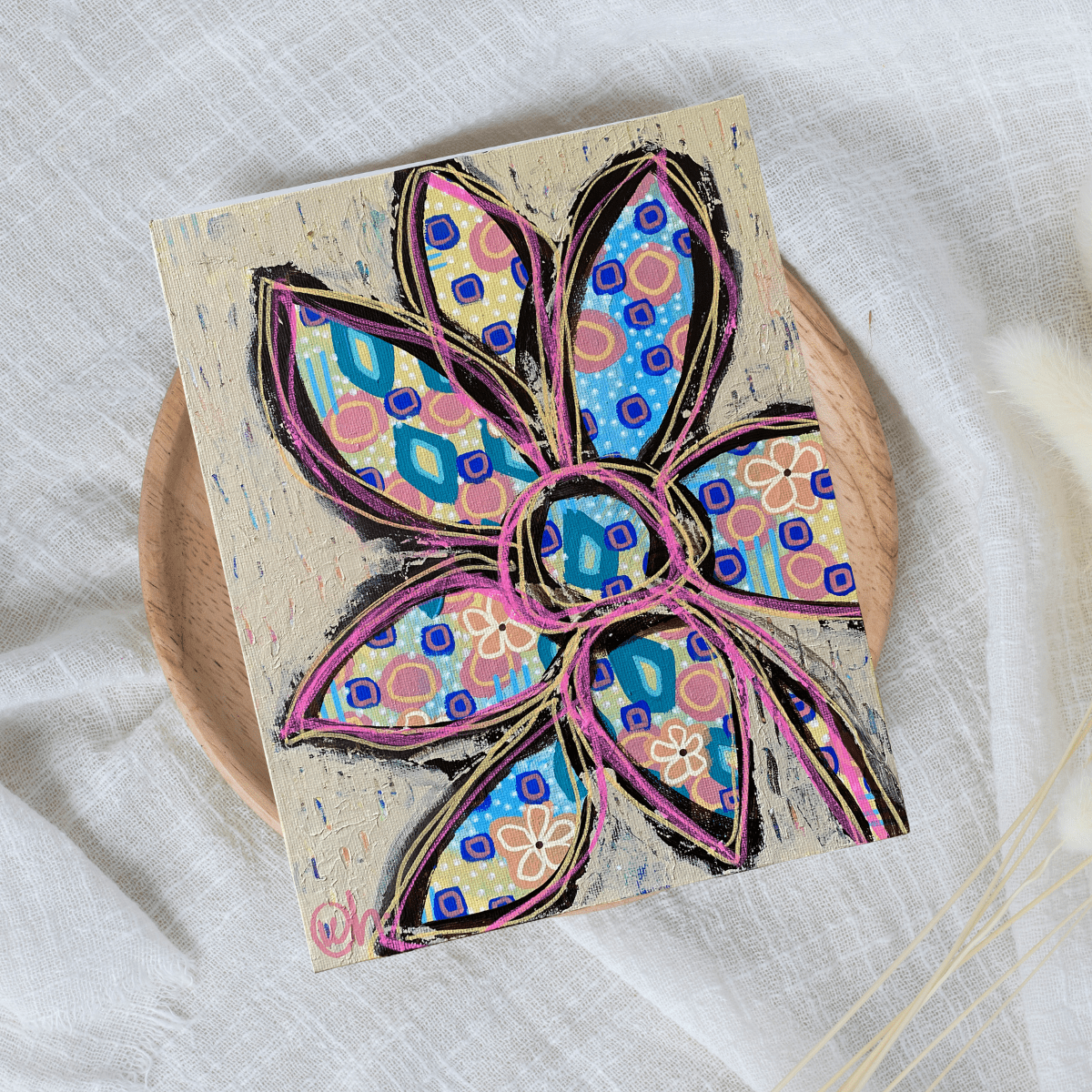 Pastel Blooms 2 - Gold Coast Gallery Of ArtKat Handley