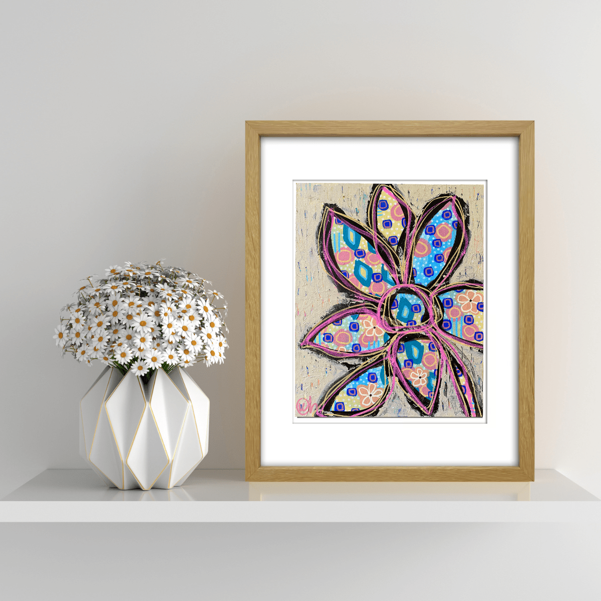 Pastel Blooms 2 - Gold Coast Gallery Of ArtKat Handley