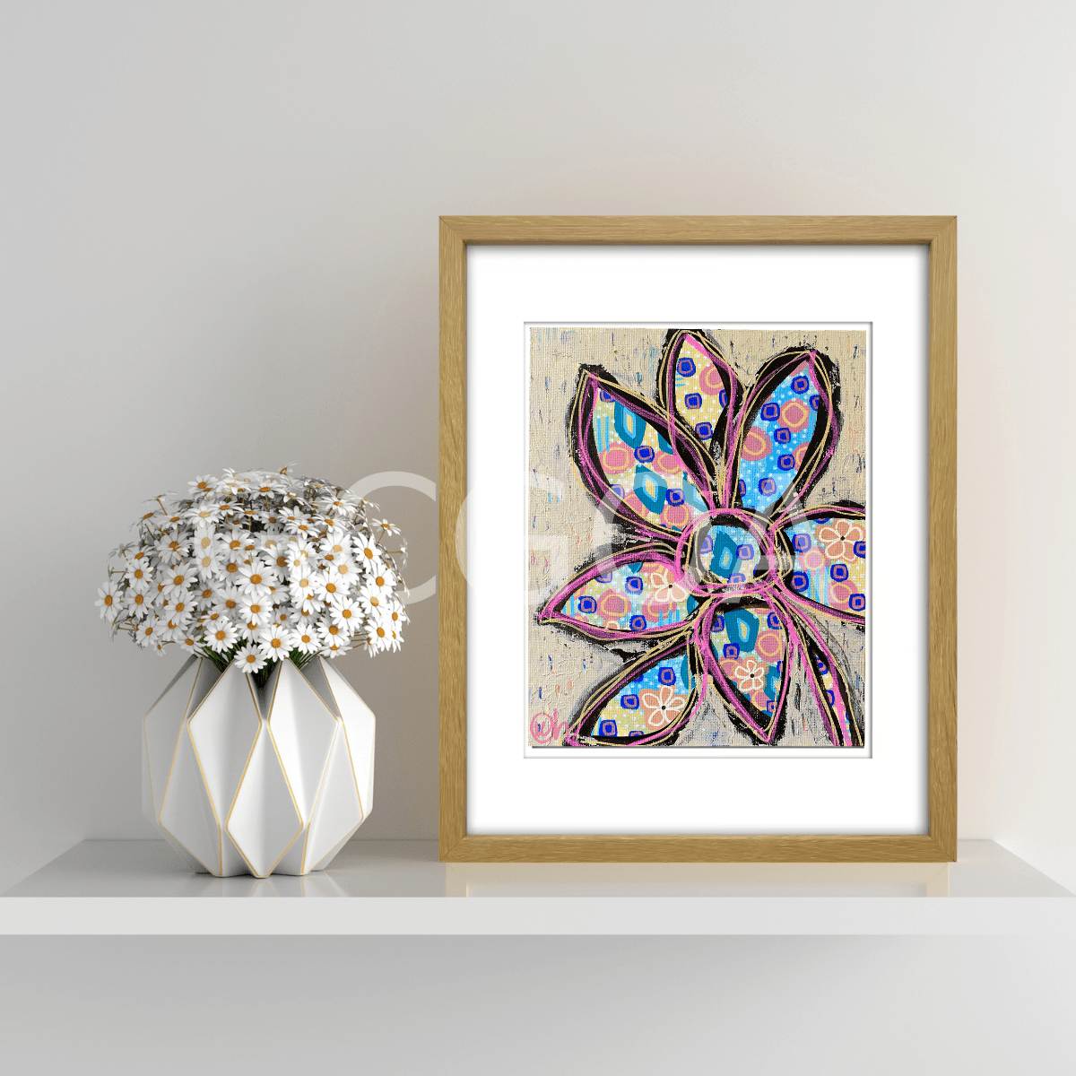Pastel Blooms 2 - Gold Coast Gallery Of ArtKat Handley
