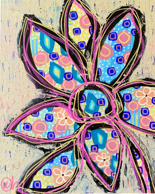 Pastel Blooms 2 - Gold Coast Gallery Of ArtKat Handley