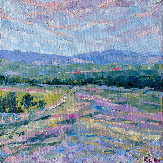 Pastel Fields - Gold Coast Gallery Of ArtCharlotte Moore