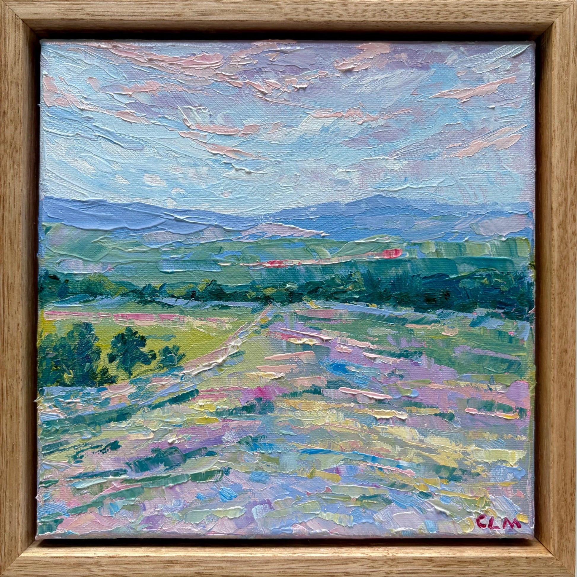 Pastel Fields - Gold Coast Gallery Of ArtCharlotte Moore