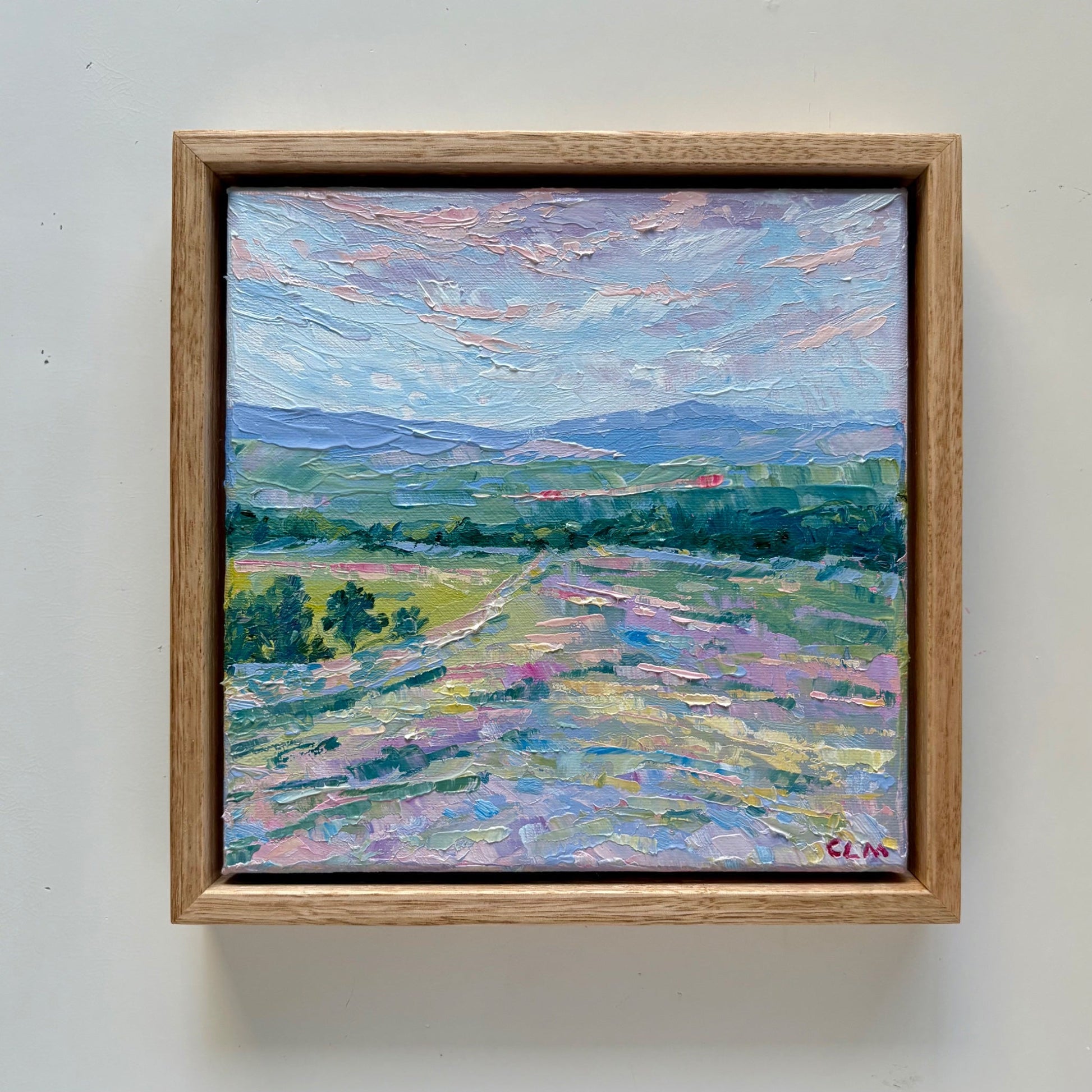 Pastel Fields - Gold Coast Gallery Of ArtCharlotte Moore