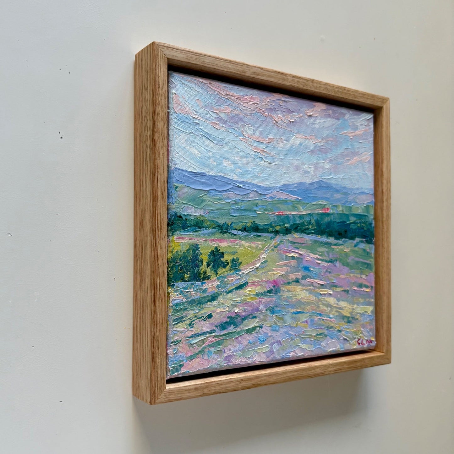 Pastel Fields - Gold Coast Gallery Of ArtCharlotte Moore
