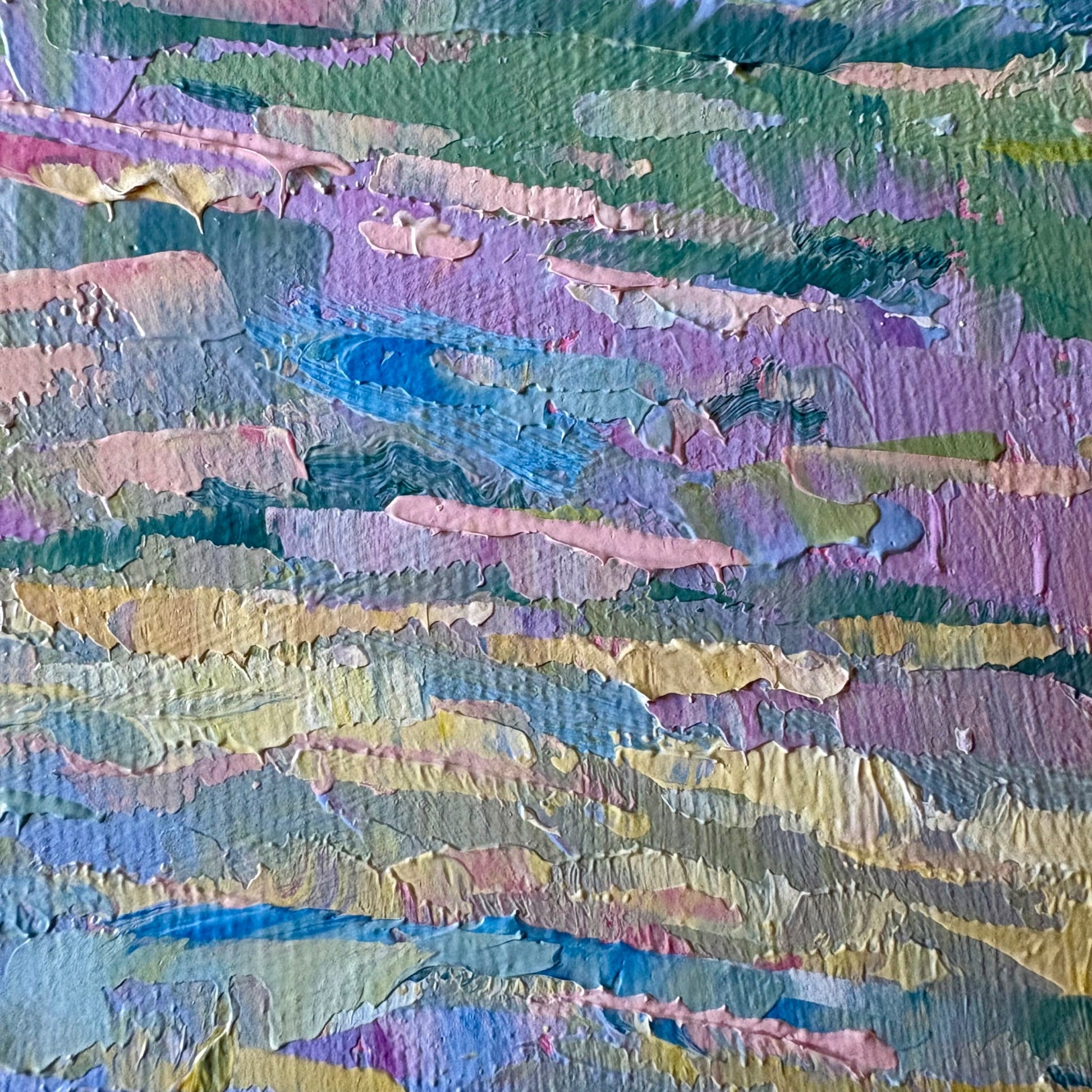 Pastel Fields - Gold Coast Gallery Of ArtCharlotte Moore