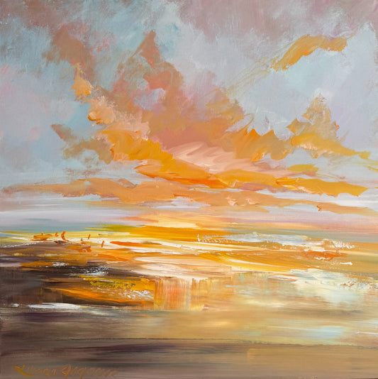 Pastel sea, - Gold Coast Gallery Of ArtLiliana Gigovic