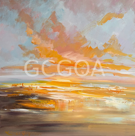 Pastel sea, - Gold Coast Gallery Of ArtLiliana Gigovic