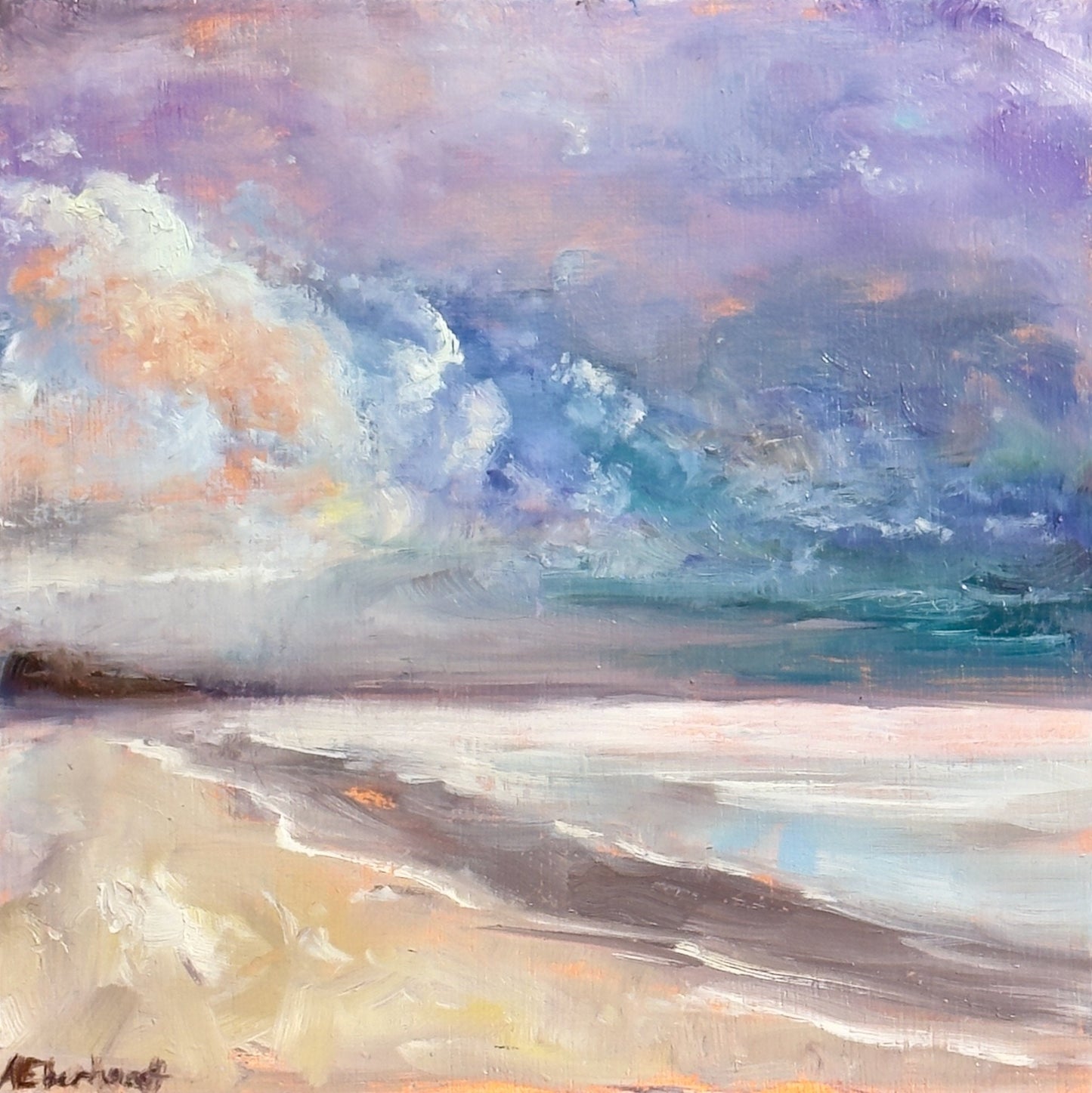 Pastel Tide - Gold Coast Gallery Of ArtAmy Eberhardt