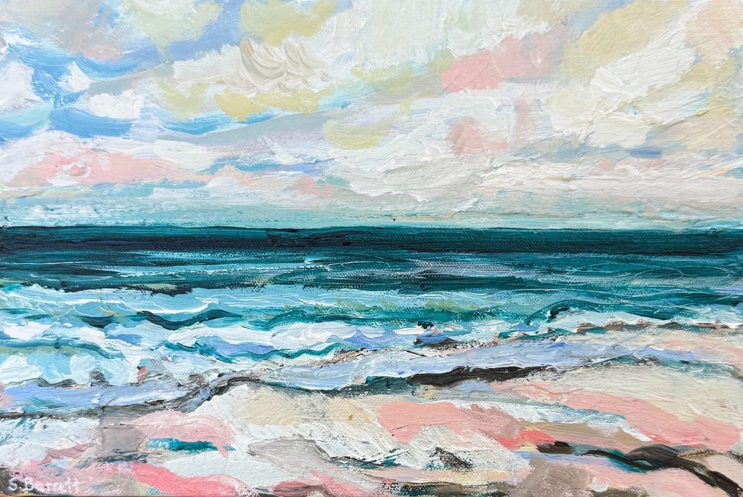 Patchwork Coast - Gold Coast Gallery Of ArtSuzanne Barrett