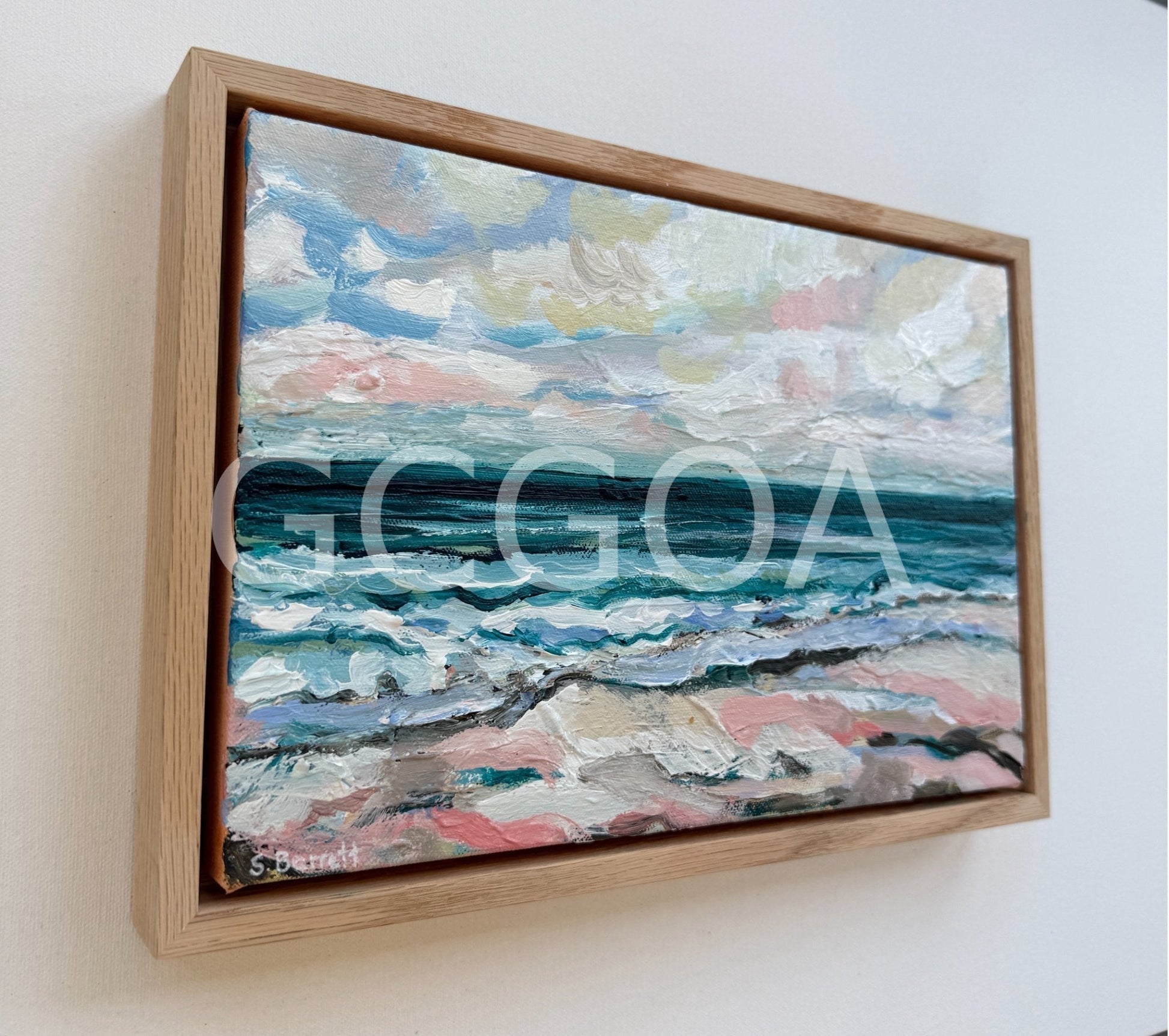 Patchwork Coast - Gold Coast Gallery Of ArtSuzanne Barrett