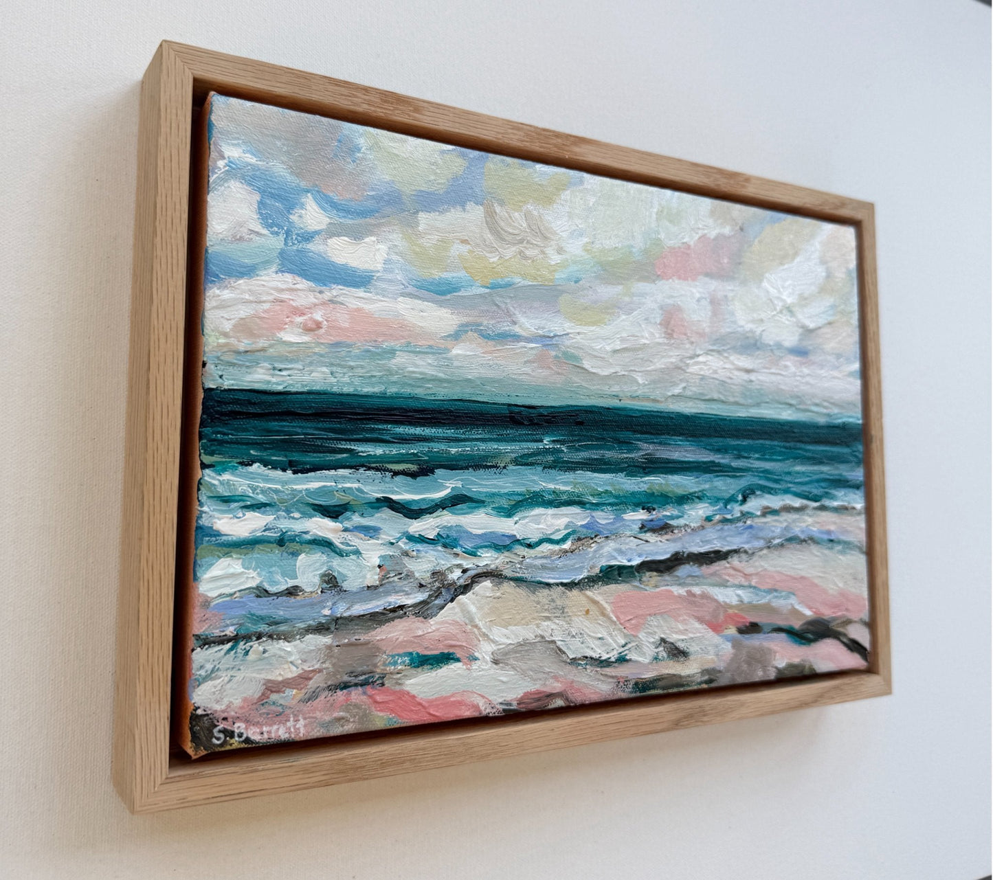 Patchwork Coast - Gold Coast Gallery Of ArtSuzanne Barrett