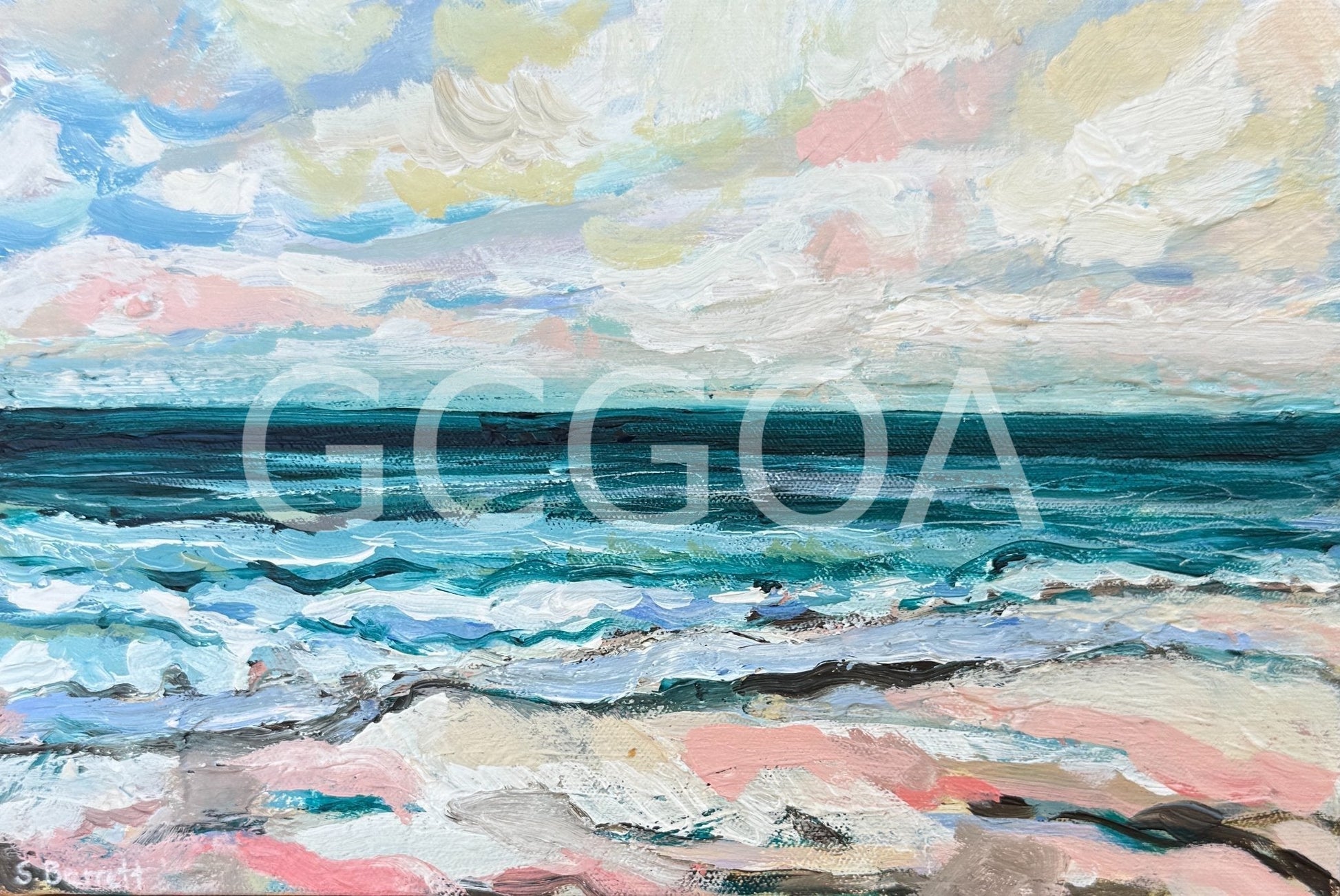 Patchwork Coast - Gold Coast Gallery Of ArtSuzanne Barrett