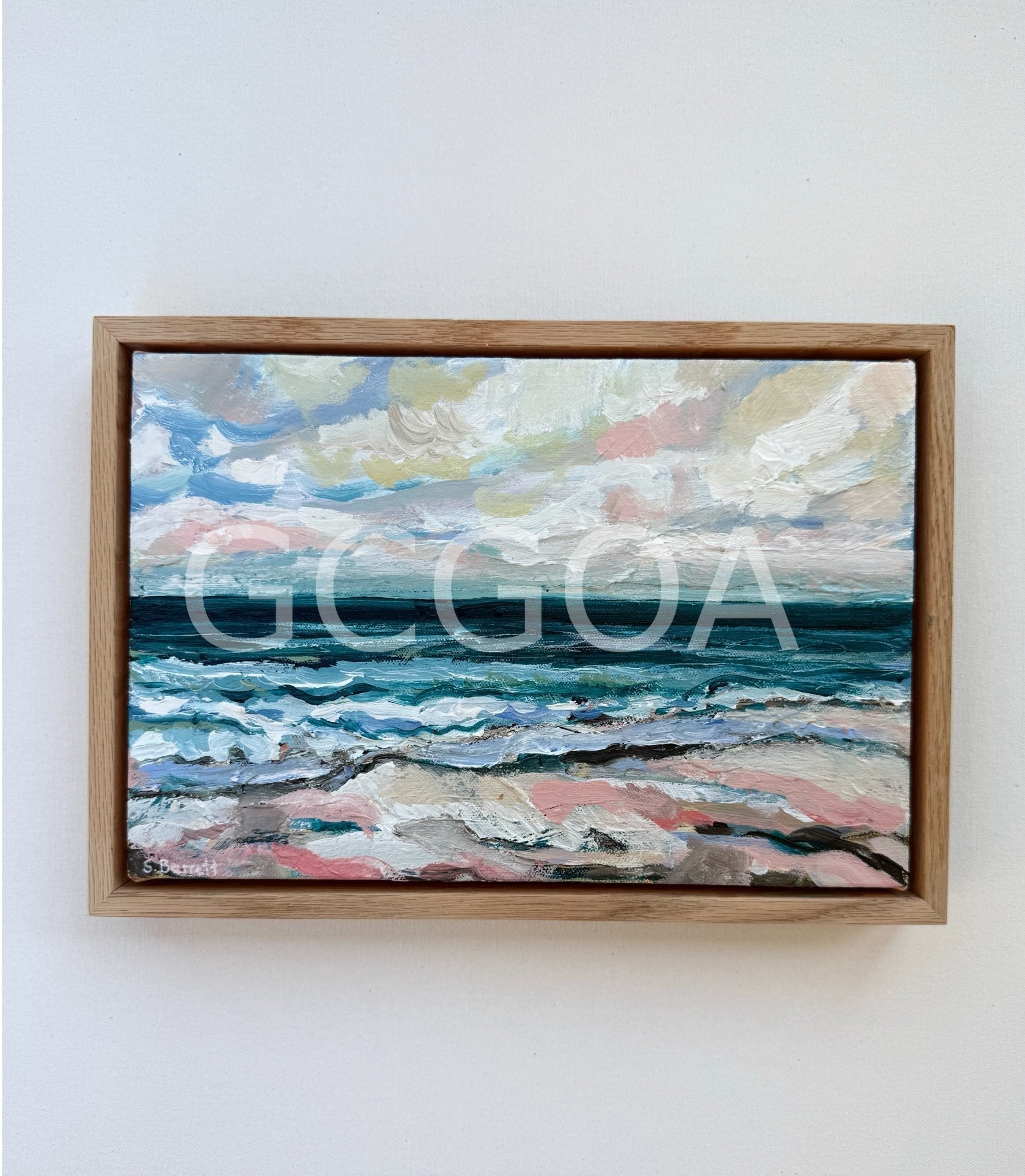 Patchwork Coast - Gold Coast Gallery Of ArtSuzanne Barrett