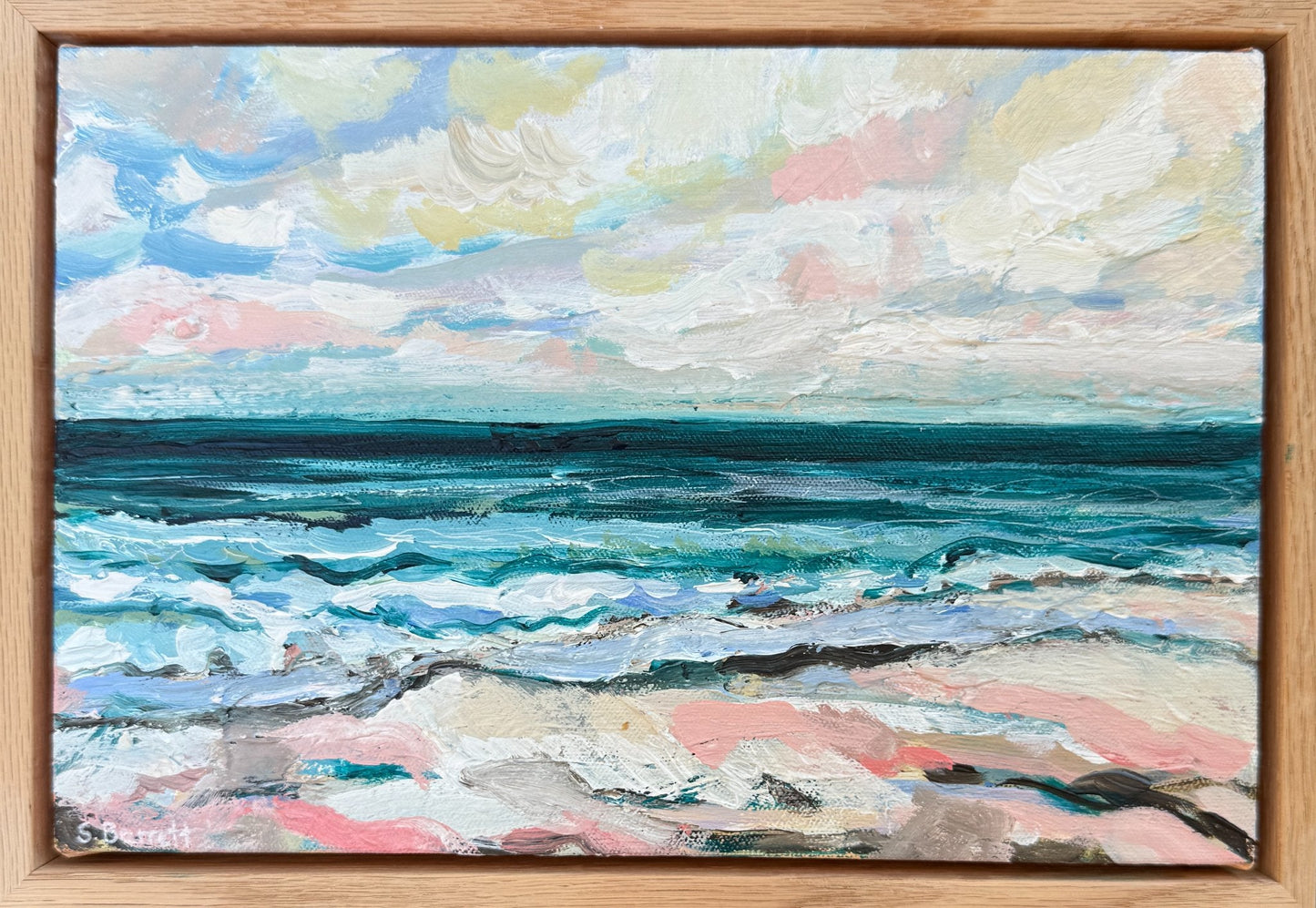 Patchwork Coast - Gold Coast Gallery Of ArtSuzanne Barrett