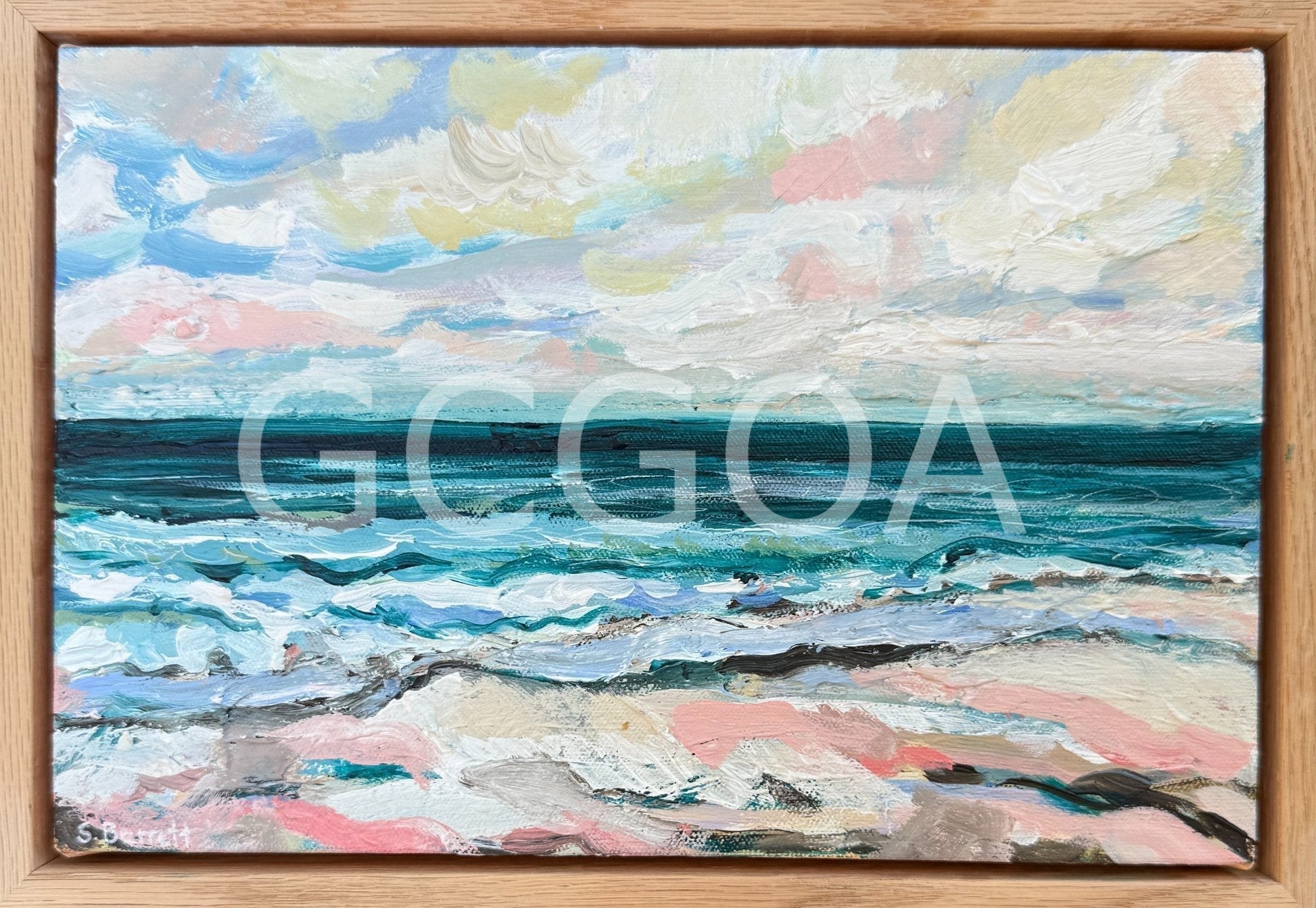 Patchwork Coast - Gold Coast Gallery Of ArtSuzanne Barrett