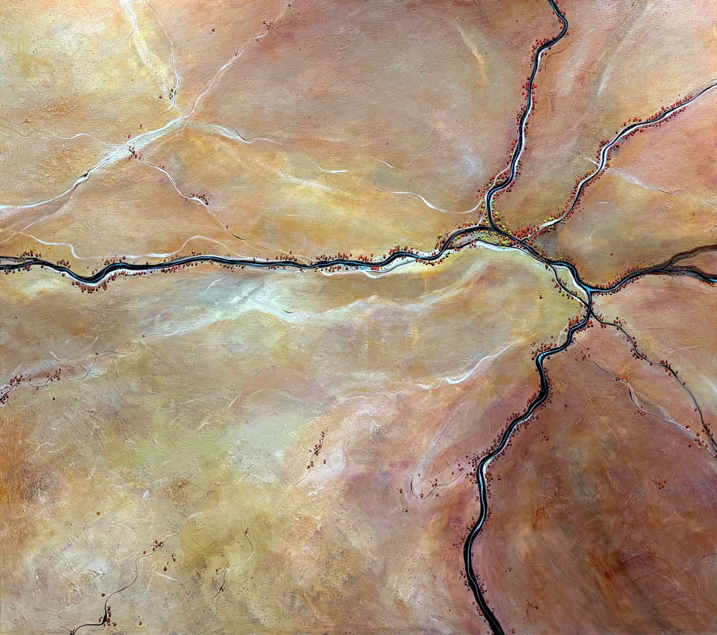 Paths Cut By Time - Gold Coast Gallery Of ArtTania Chanter